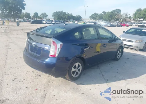 2012 Toyota Prius Three z USA, uszkodzony, nr VIN JTDKN3DU2C1558035